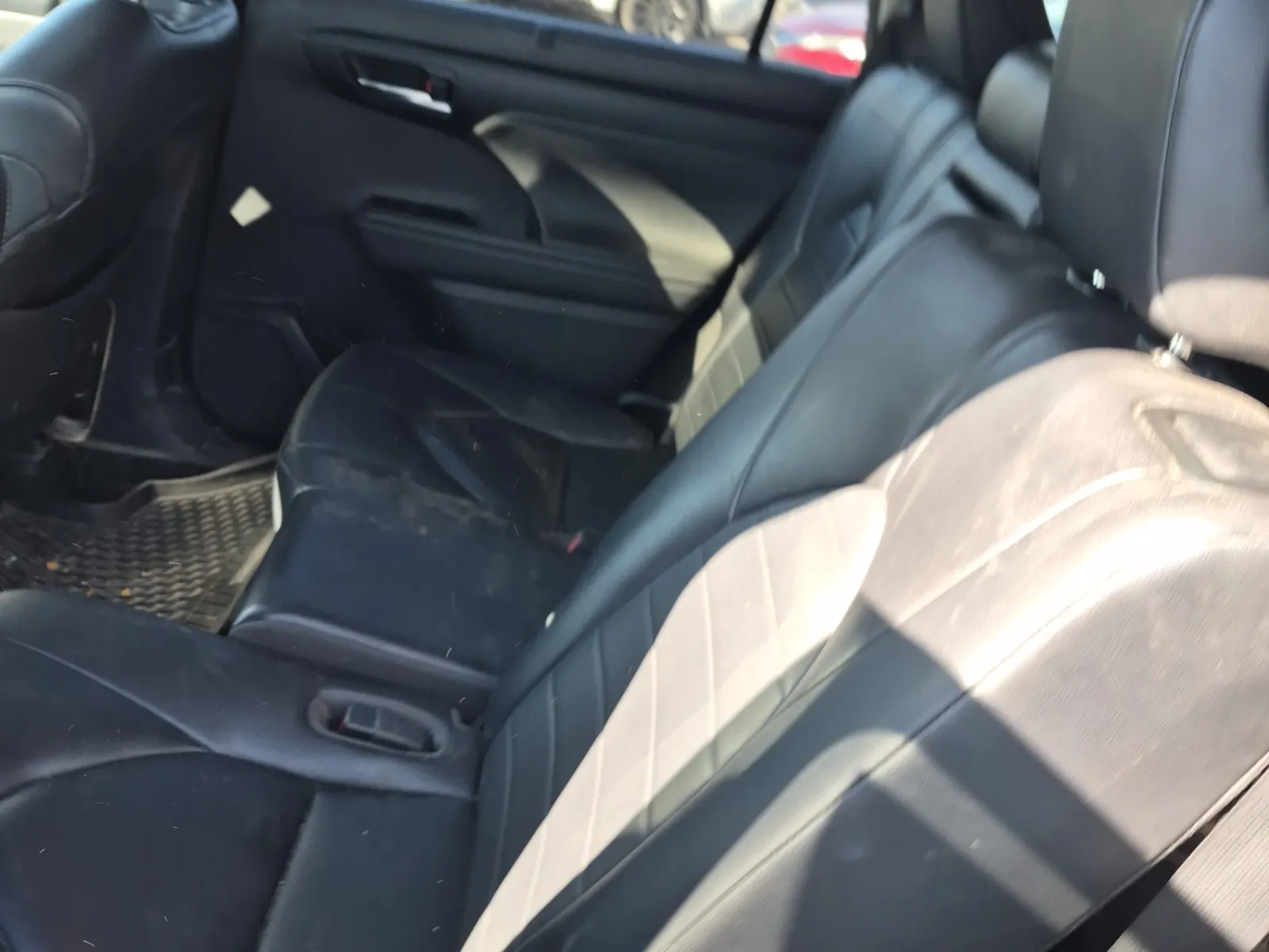 Rear Interior Photo