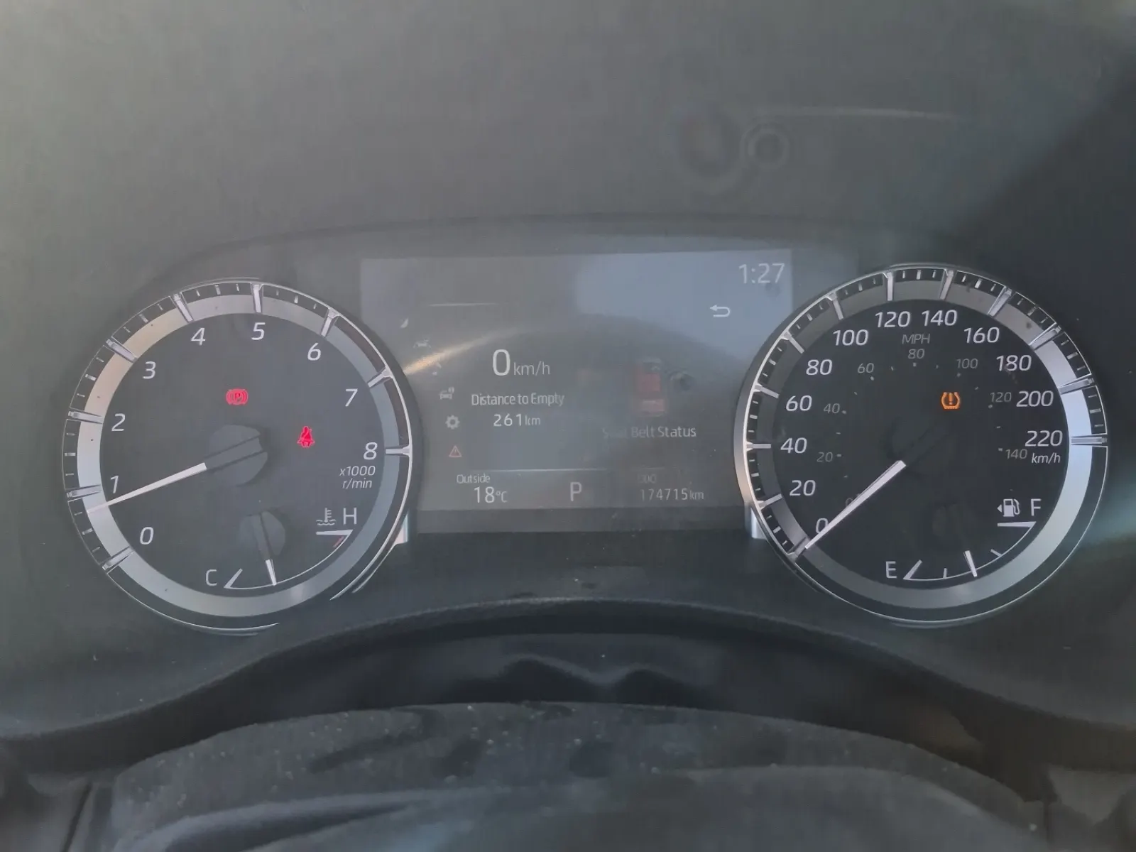 Odometer Photo