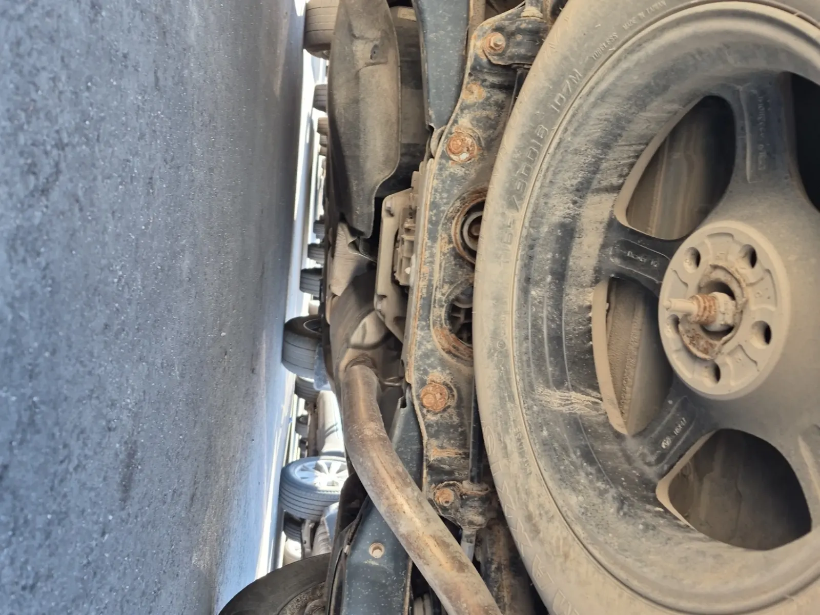 Spare Tire & Wheel Photo