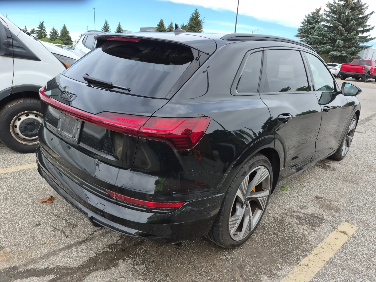 Passenger Rear 3/4 Photo