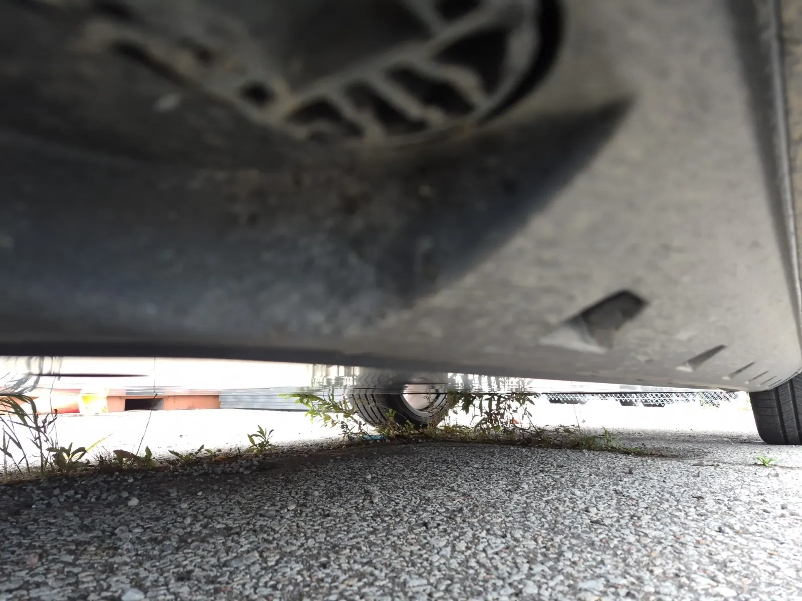 Undercarriage - Driver Photo