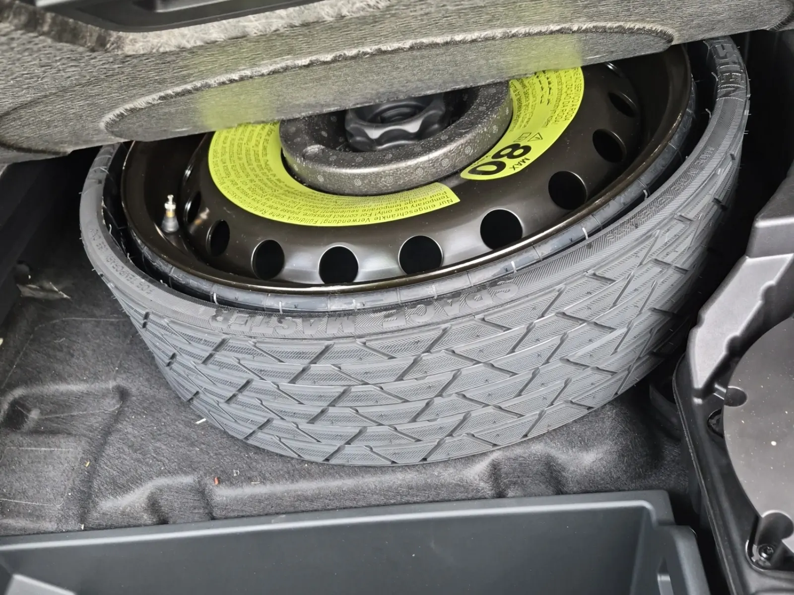 Spare Tire & Wheel Photo