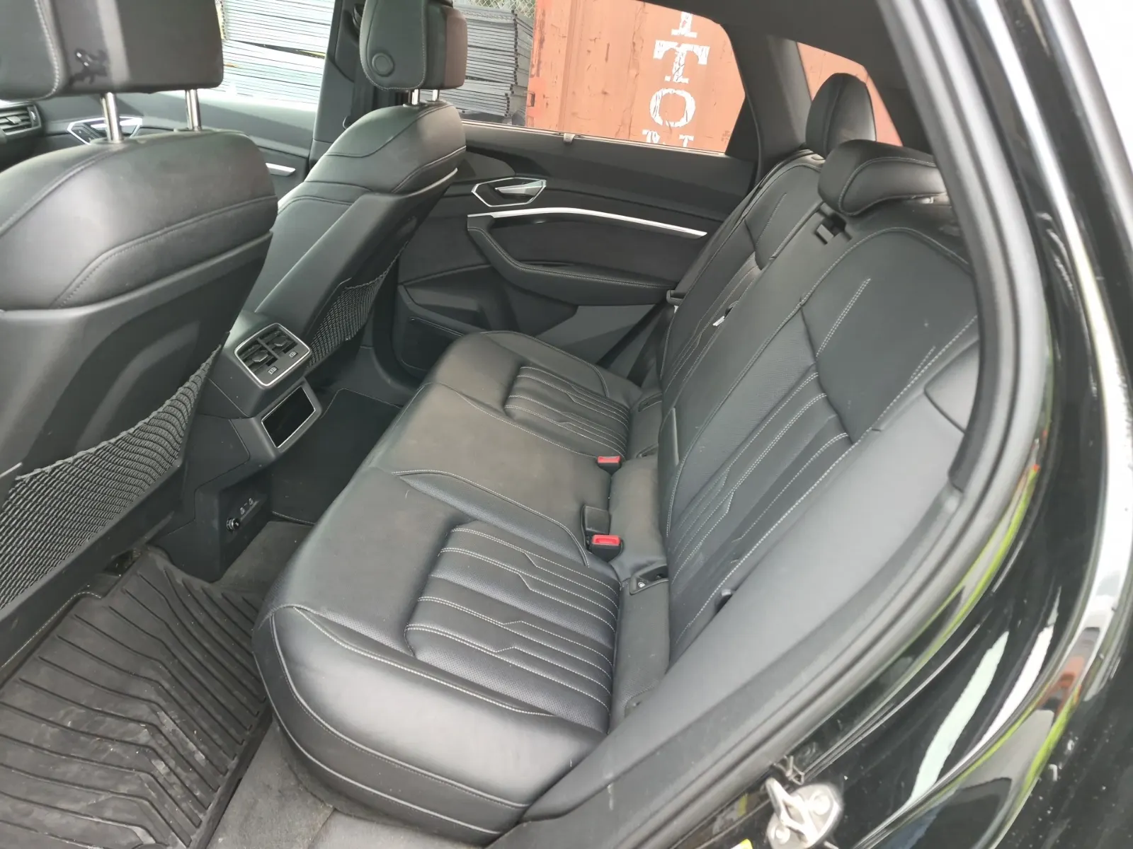 Rear Interior Photo