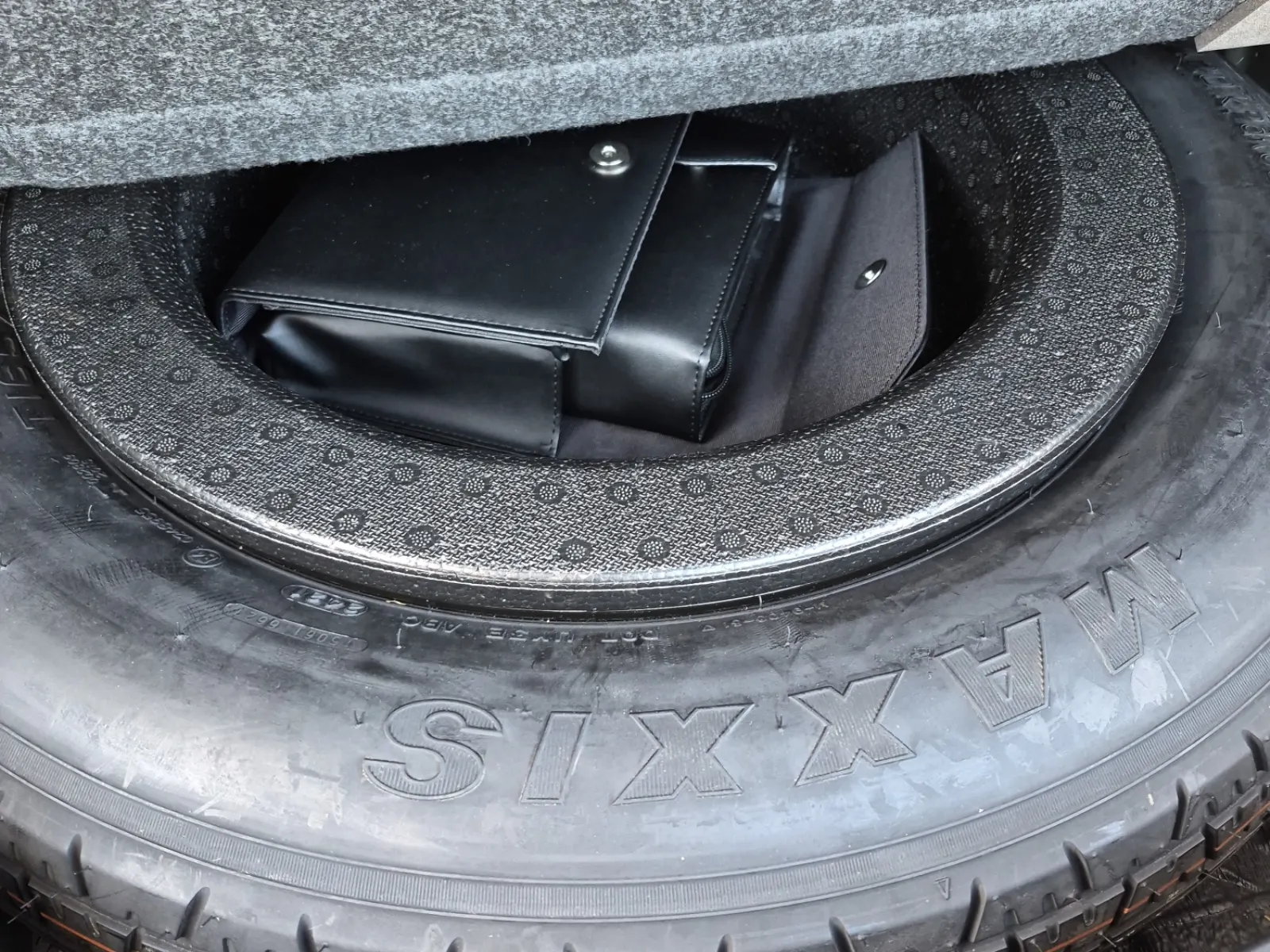 Spare Tire & Wheel Photo