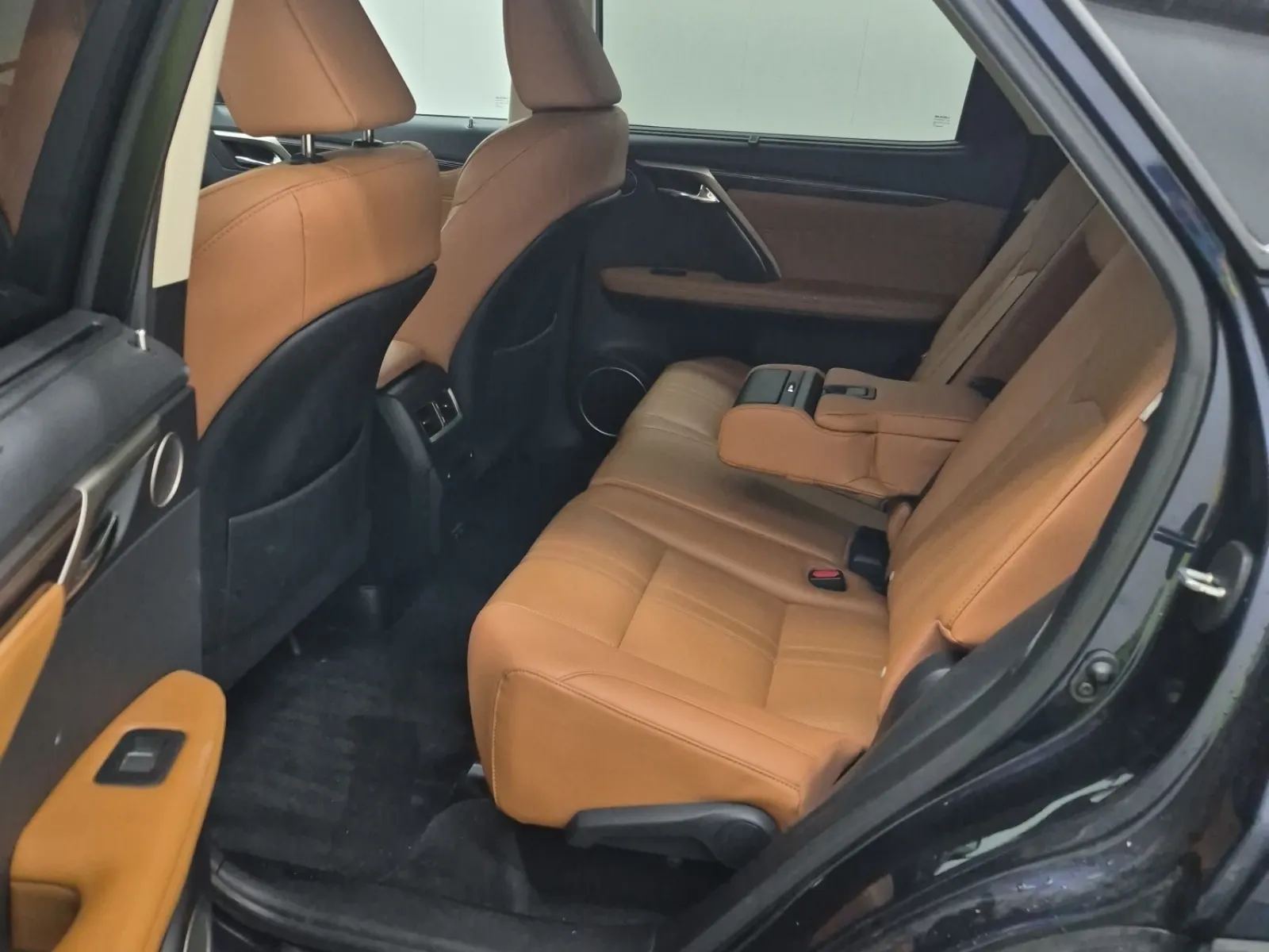 Rear Interior Photo