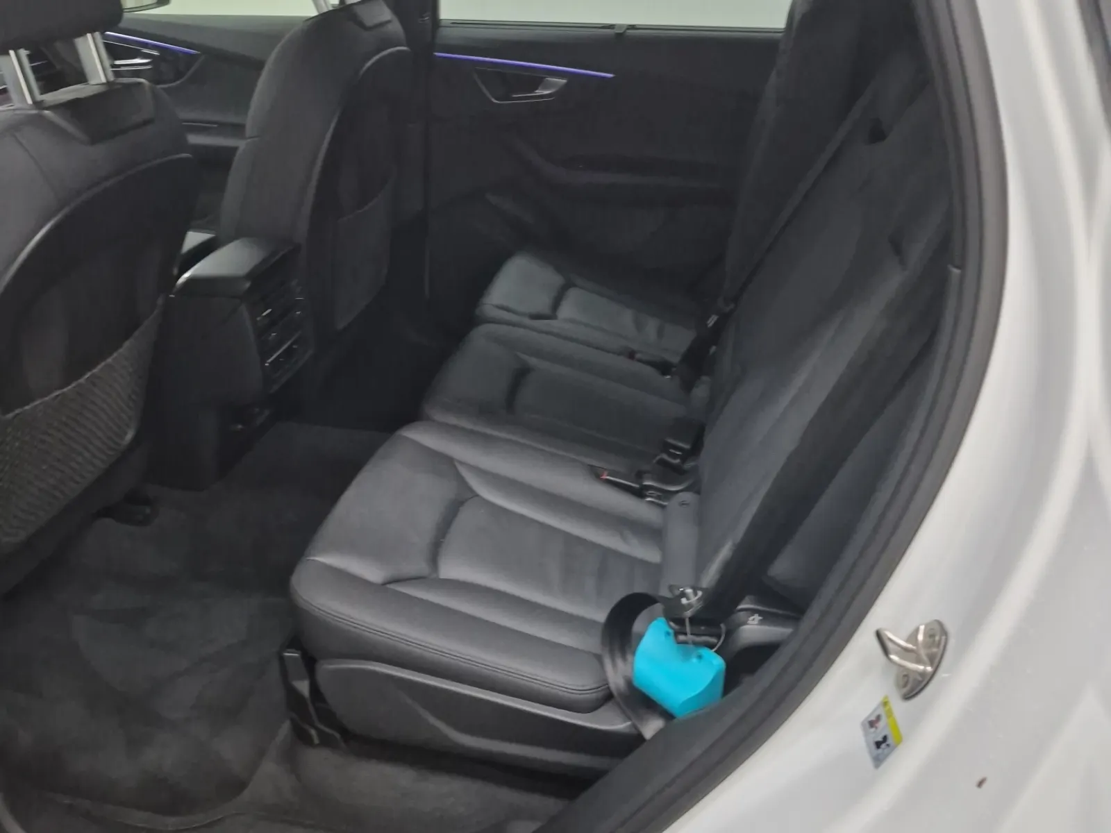 Rear Interior Photo