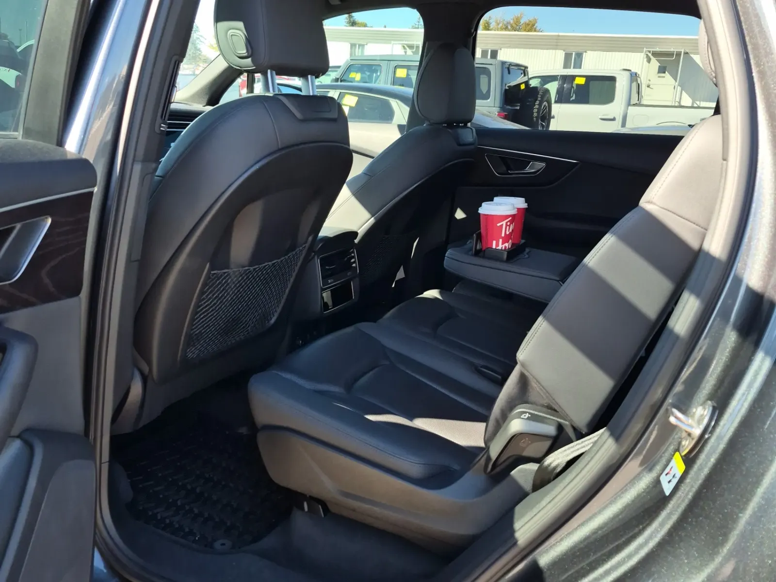 Rear Interior Photo
