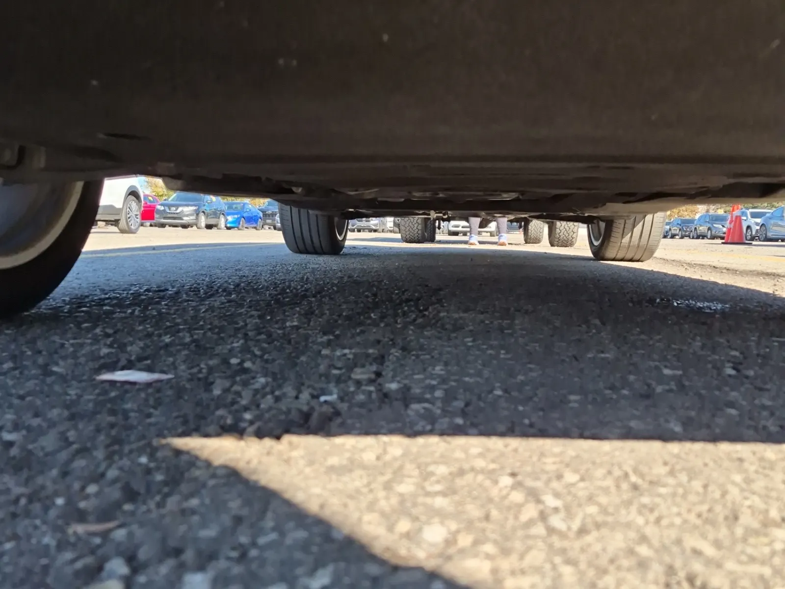Undercarriage - Front Photo