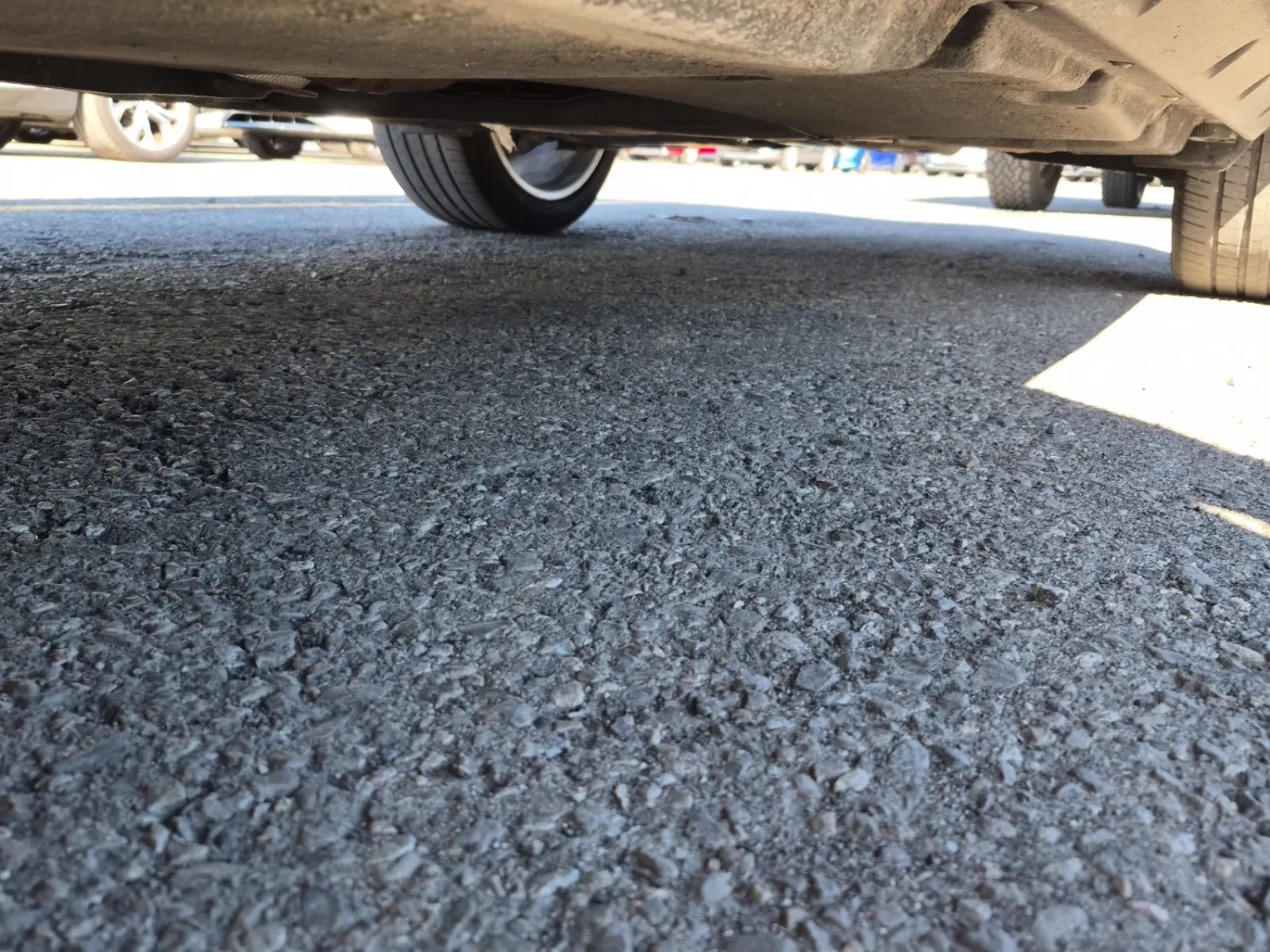 Undercarriage - Driver Photo