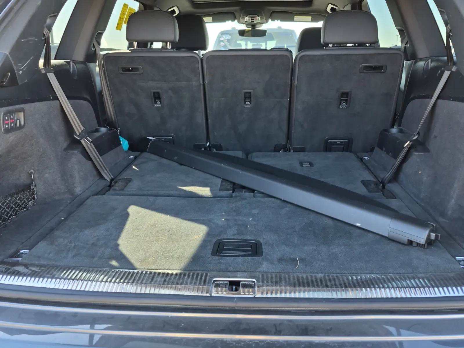 Cargo Area Photo