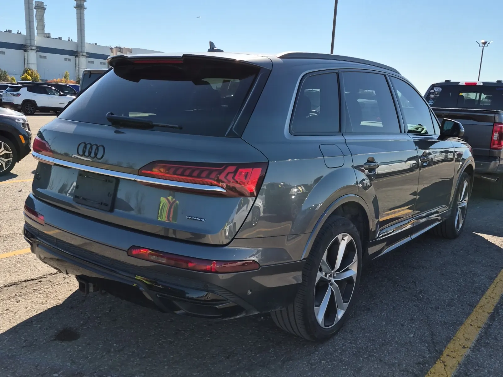 Passenger Rear 3/4 Photo