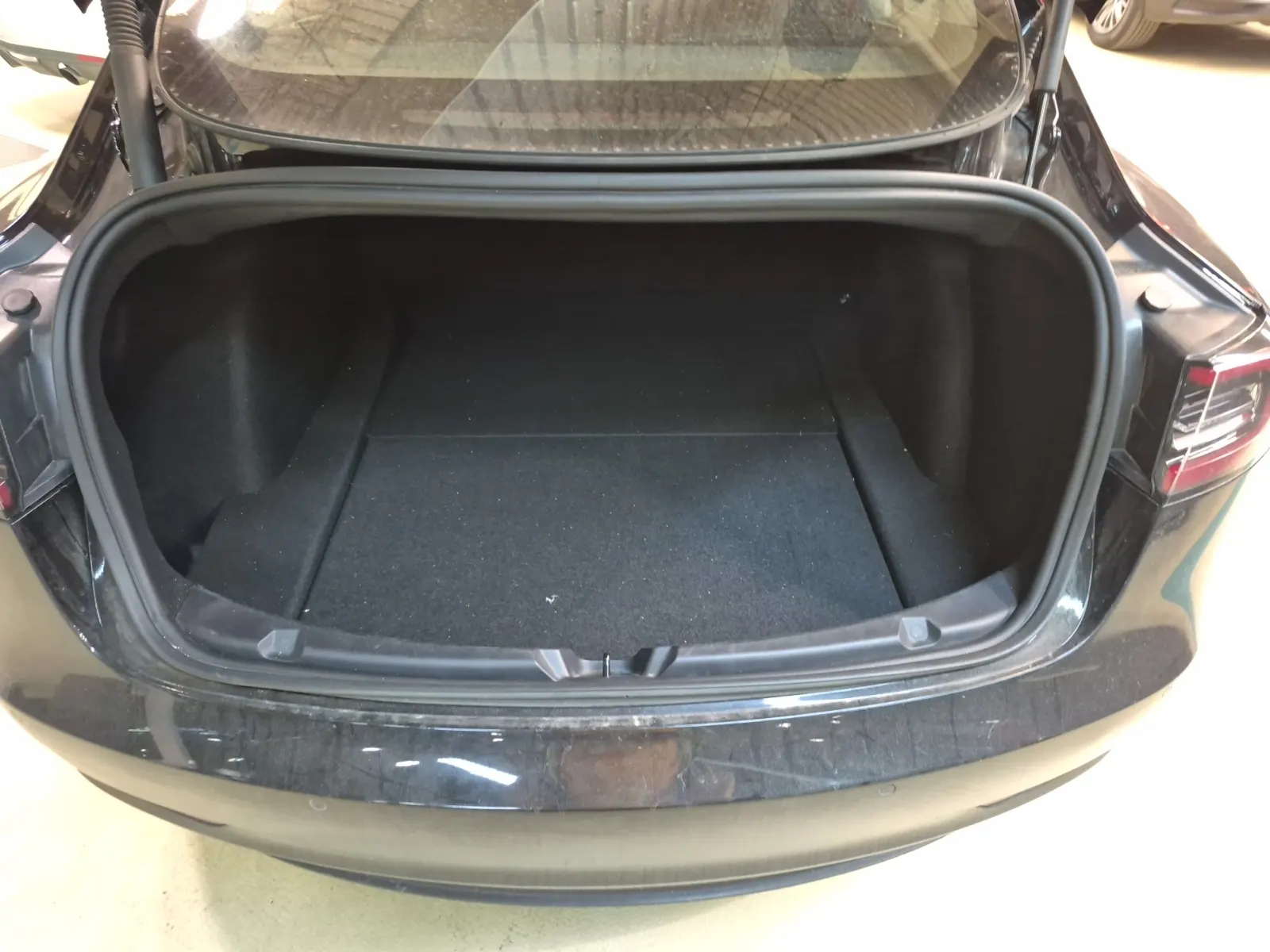 Cargo Area Photo
