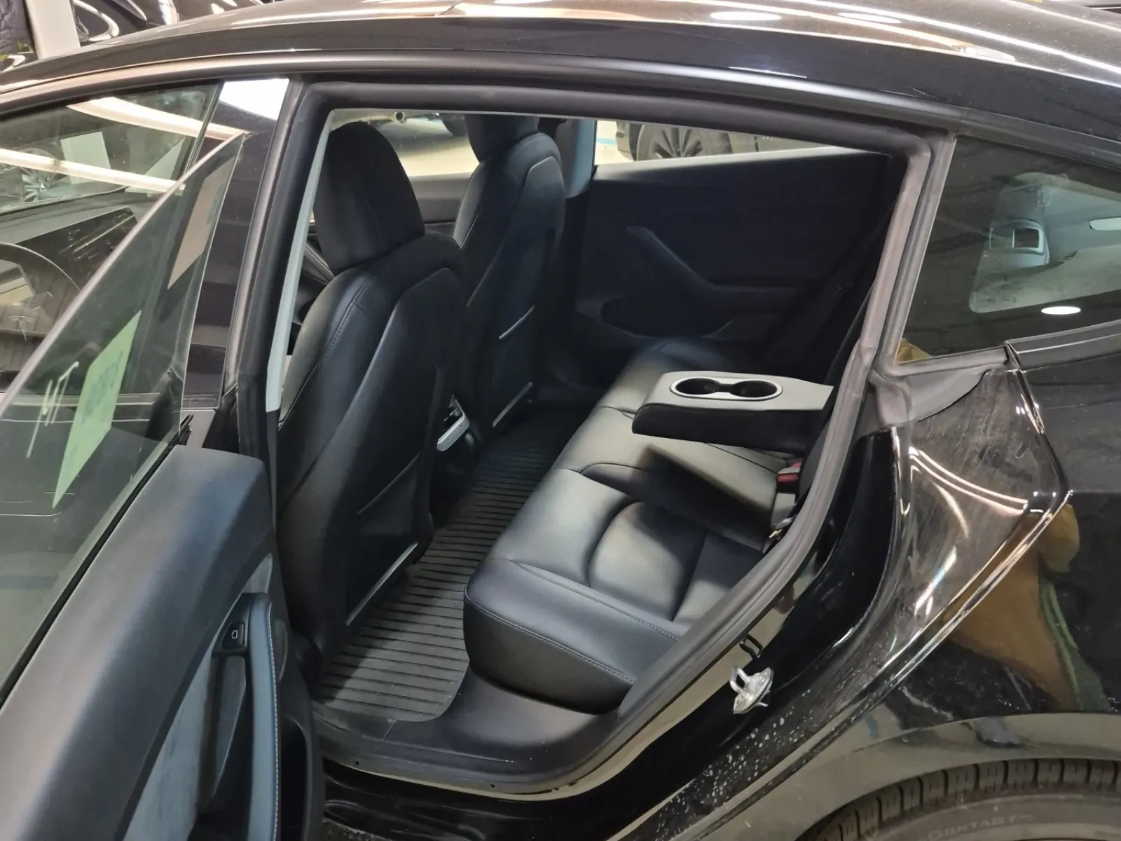 Rear Interior Photo
