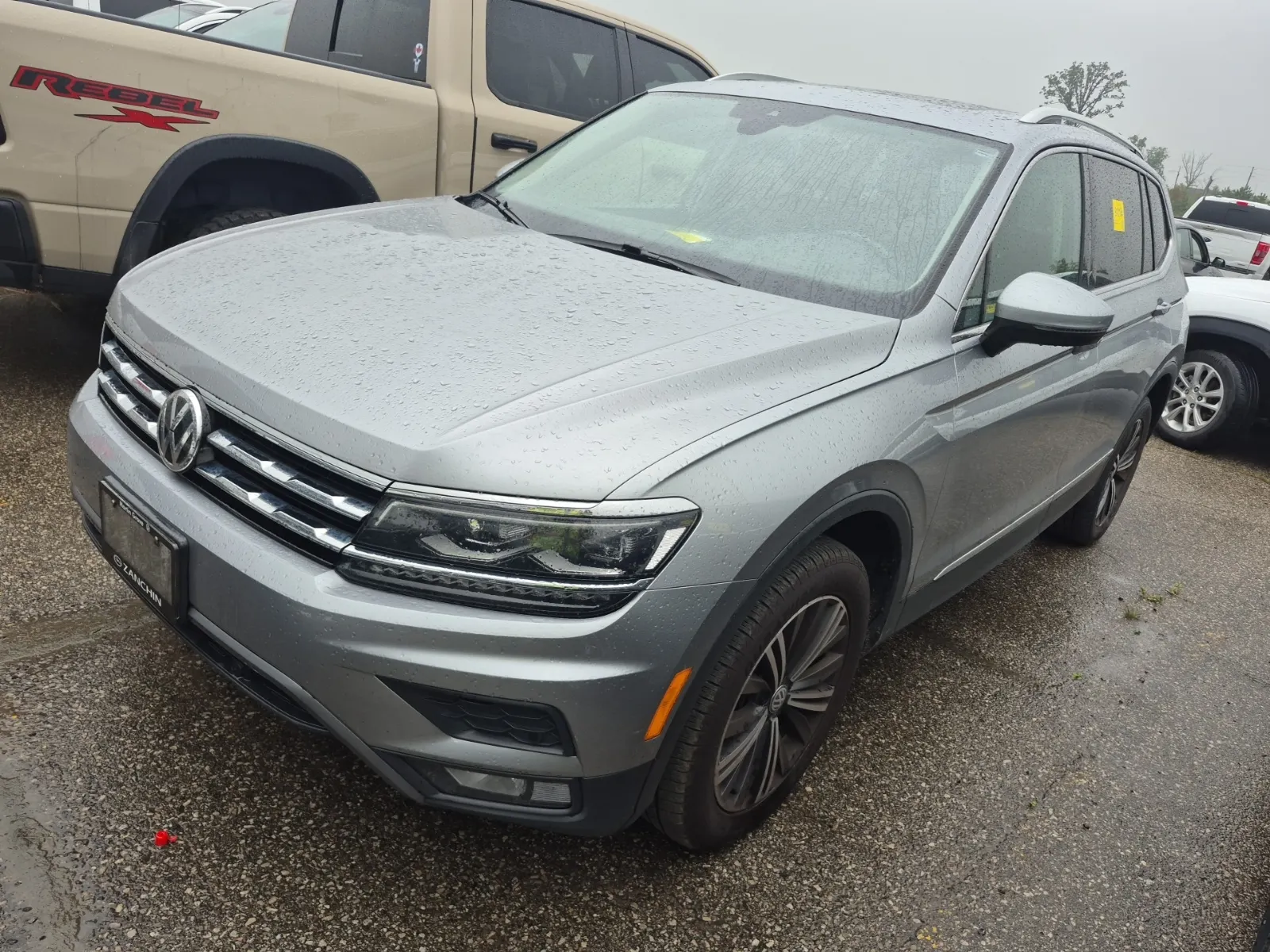 2020 Volkswagen Tiguan