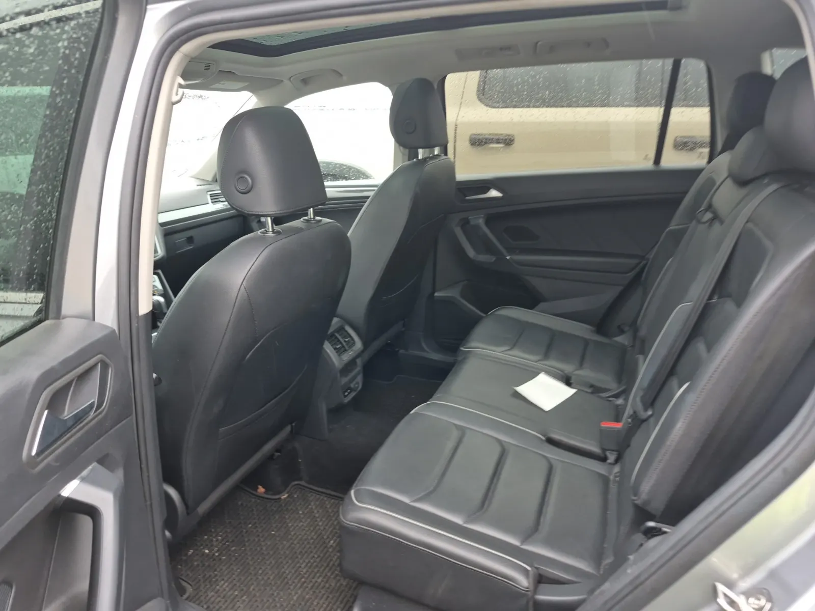 Rear Interior Photo