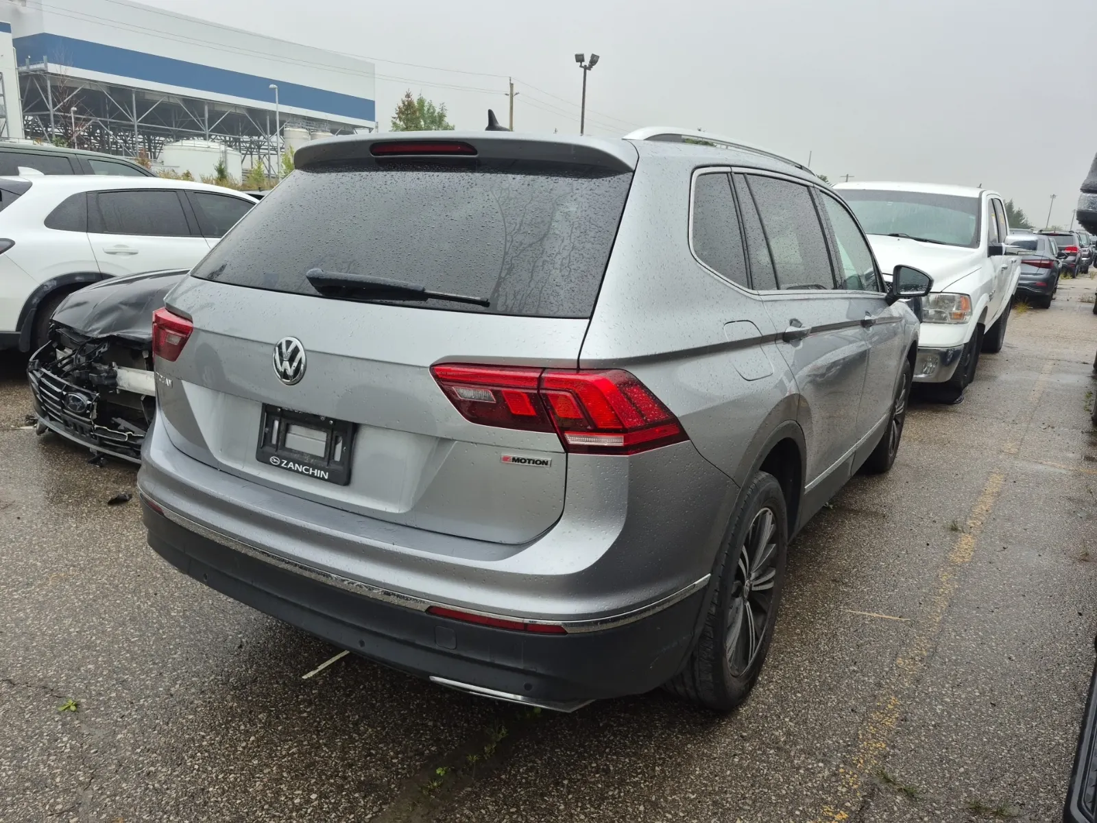 Passenger Rear 3/4 Photo