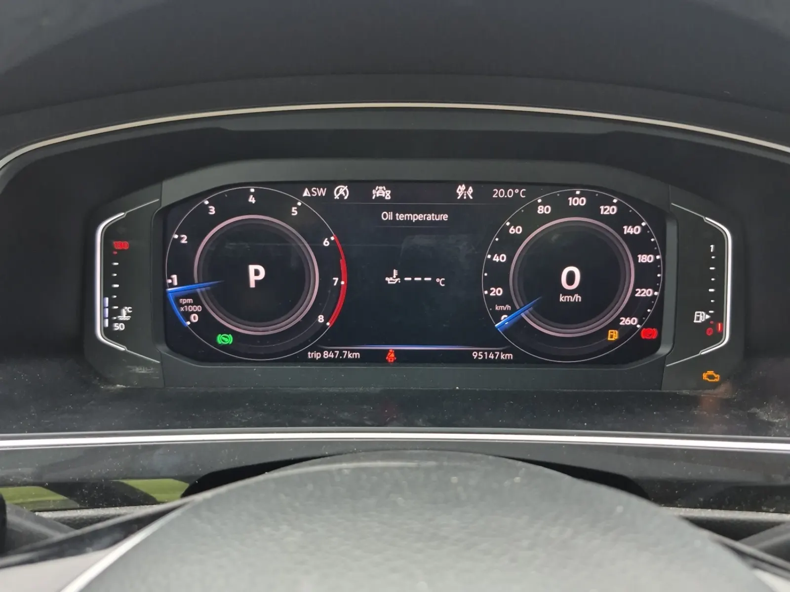 Odometer Photo