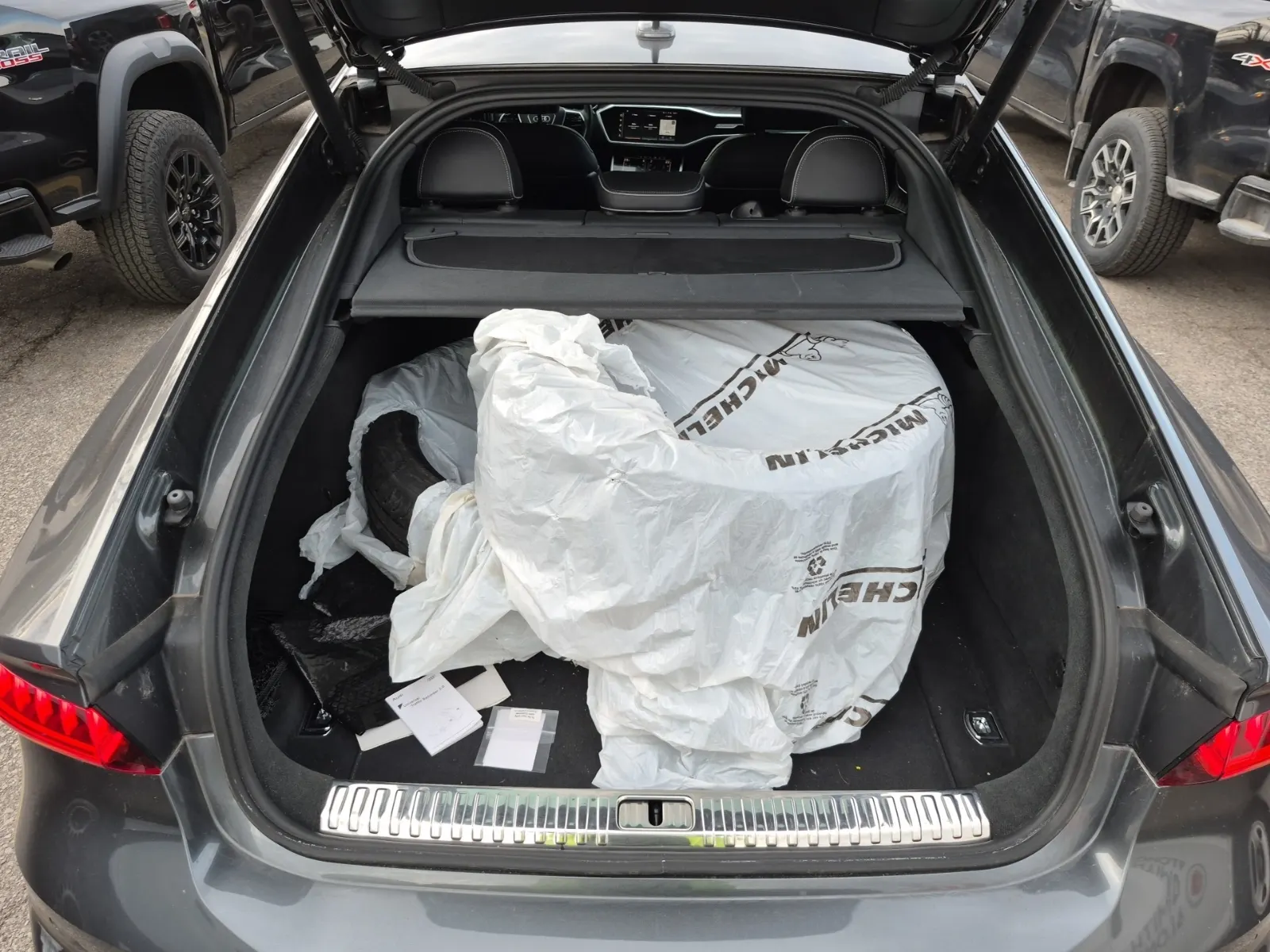 Cargo Area Photo