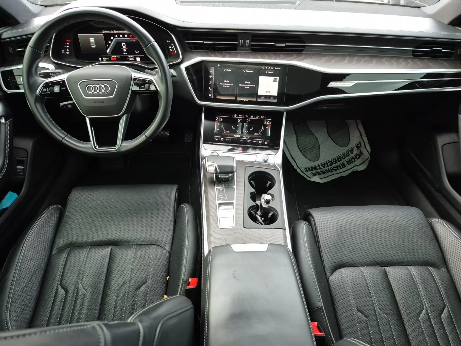 Dash Panel Photo