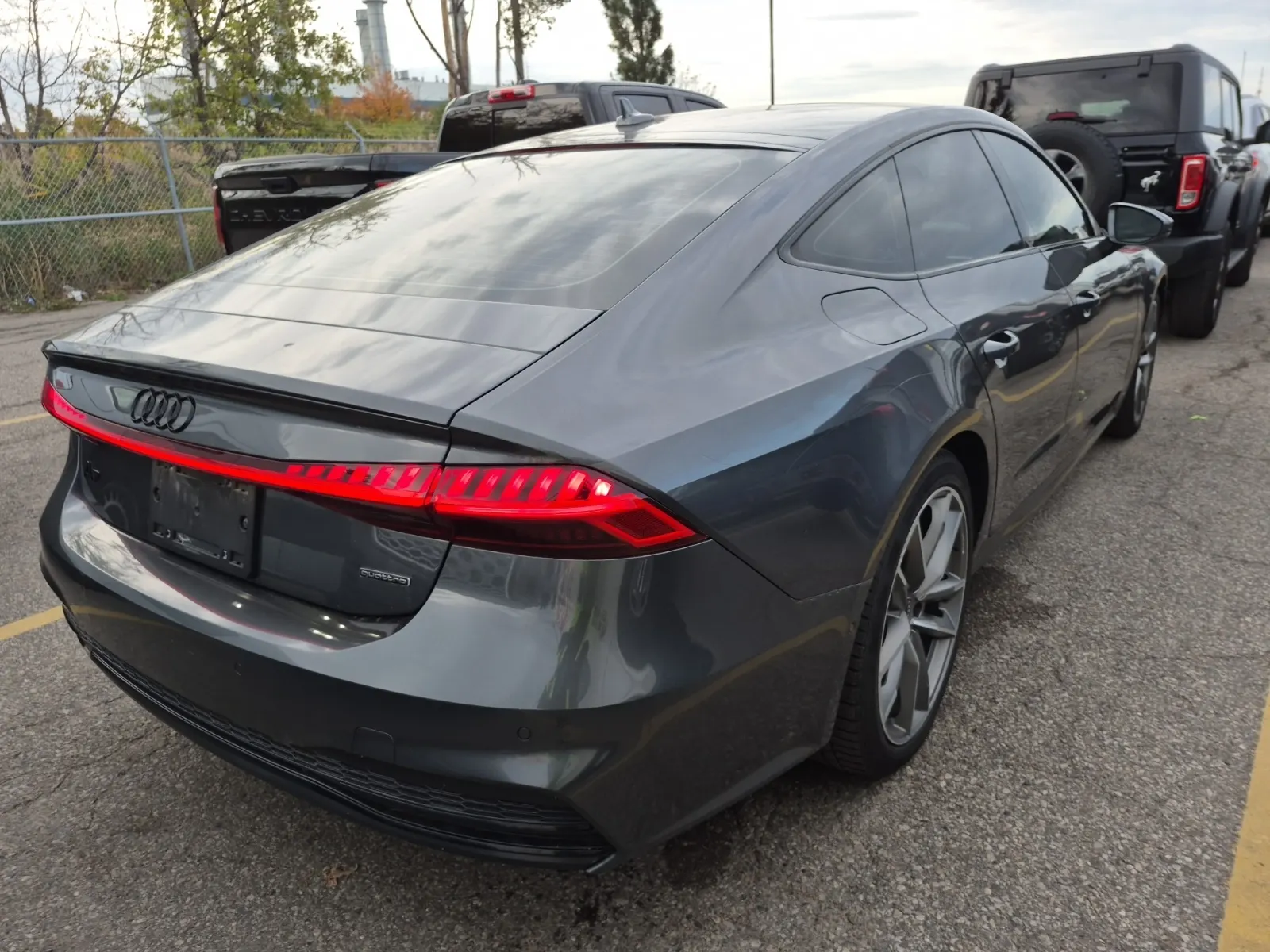 Passenger Rear 3/4 Photo