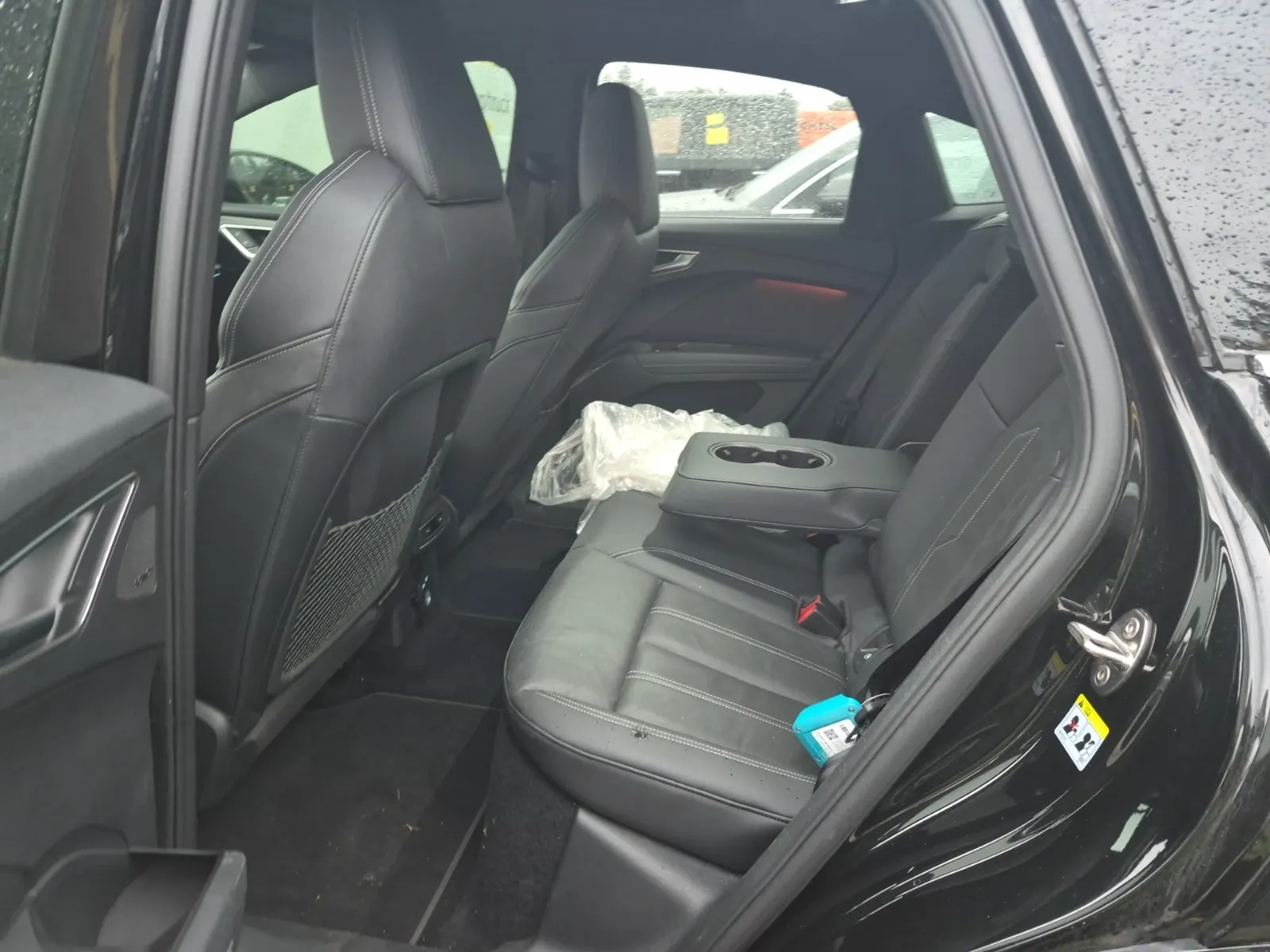 Rear Interior Photo