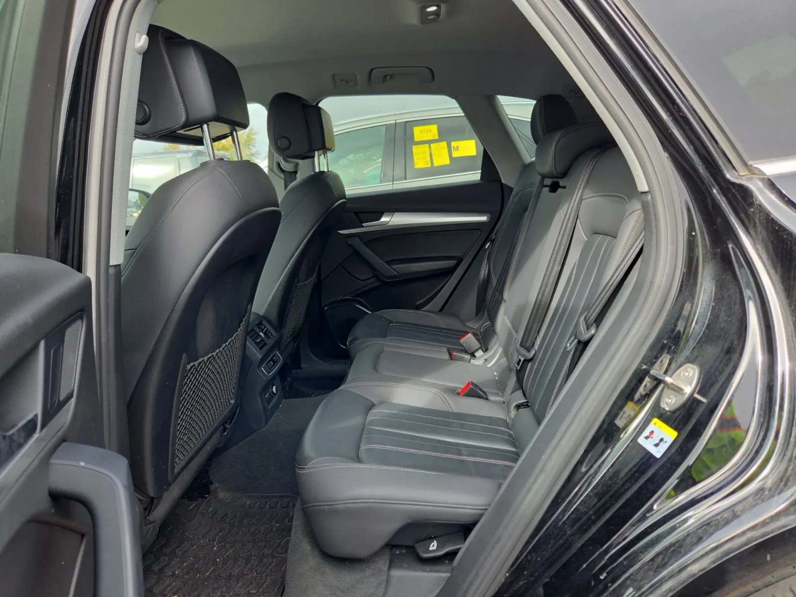 Rear Interior Photo