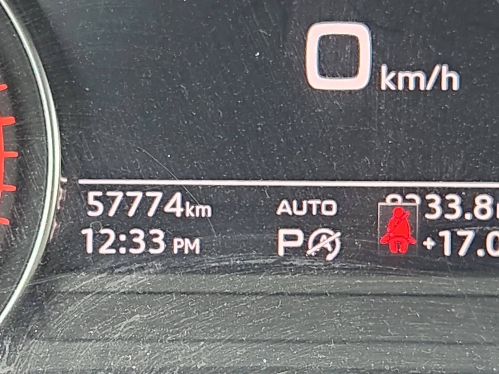Odometer Photo