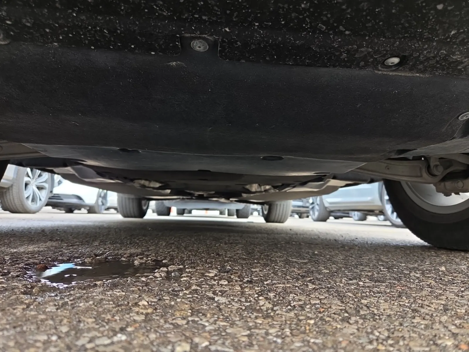 Undercarriage - Front Photo