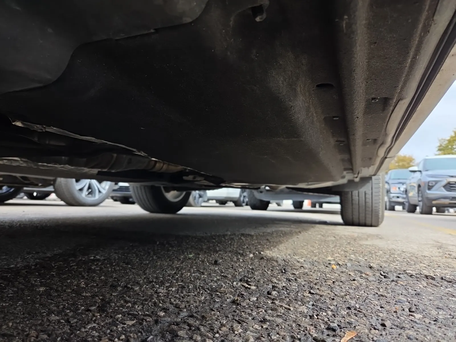 Undercarriage - Driver Photo
