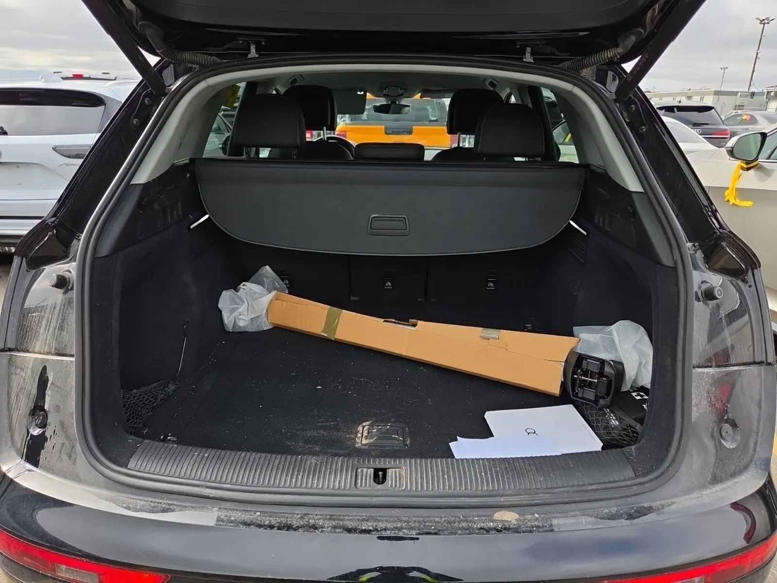 Cargo Area Photo
