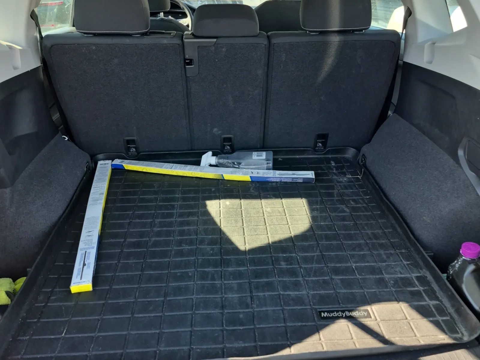 Cargo Area Photo