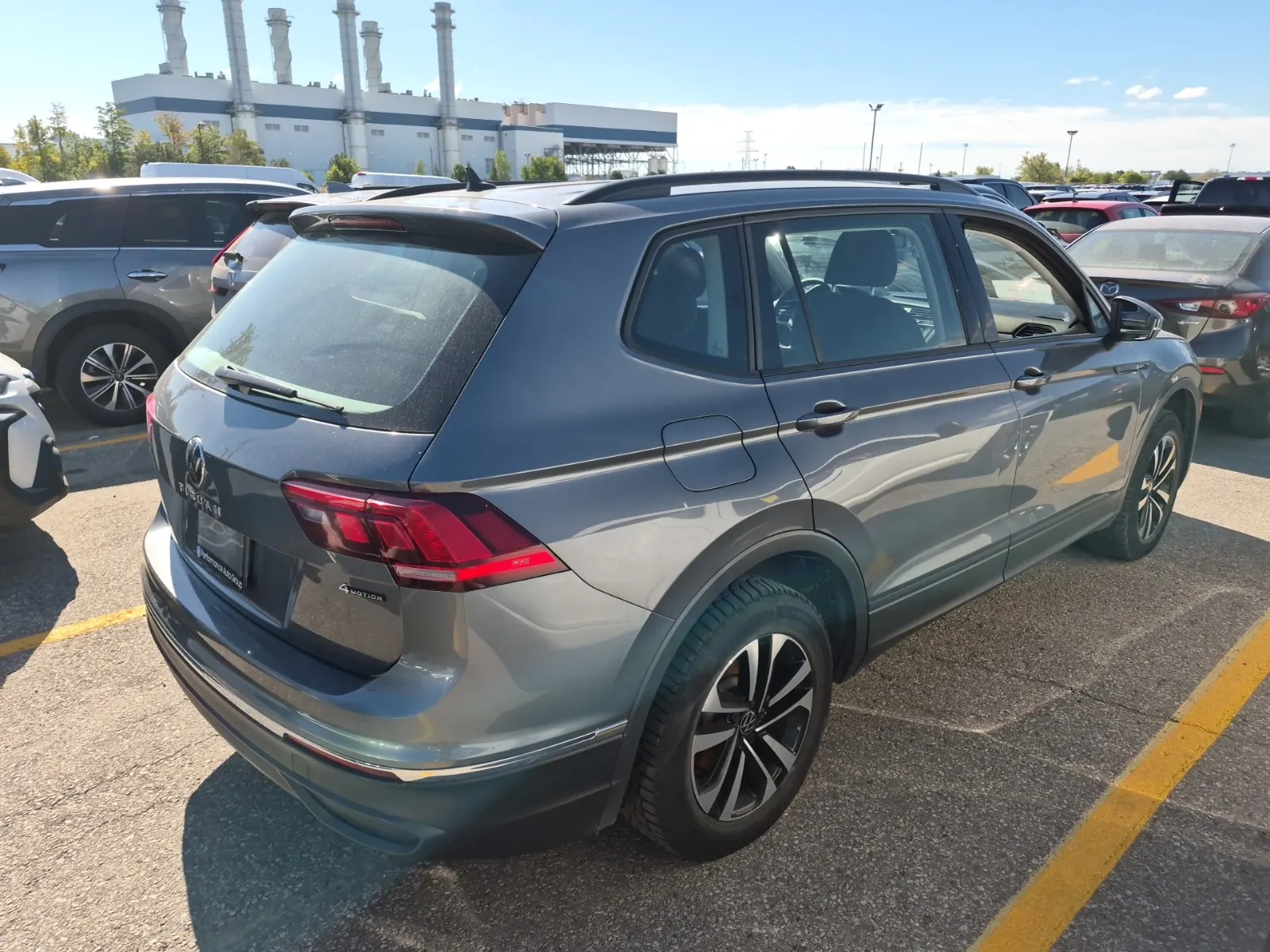 Passenger Rear 3/4 Photo