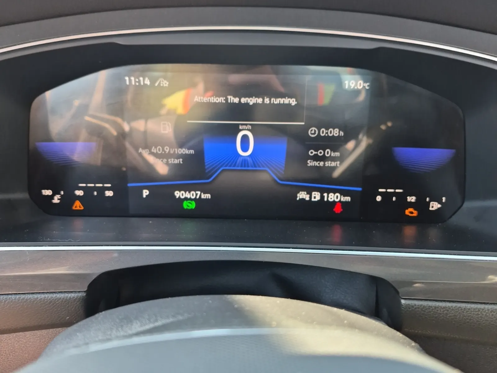 Odometer Photo