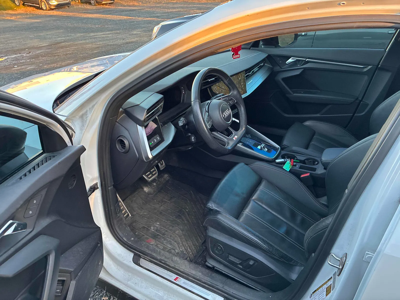 Interior driver side