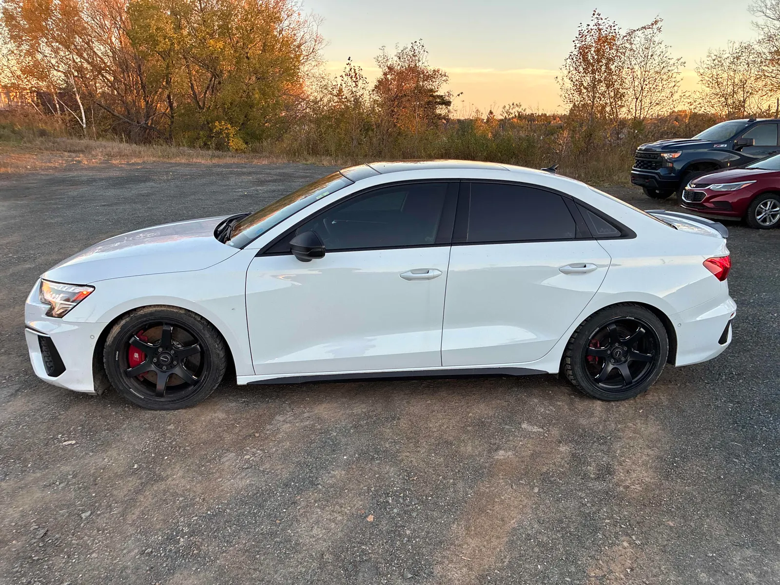 Driver side