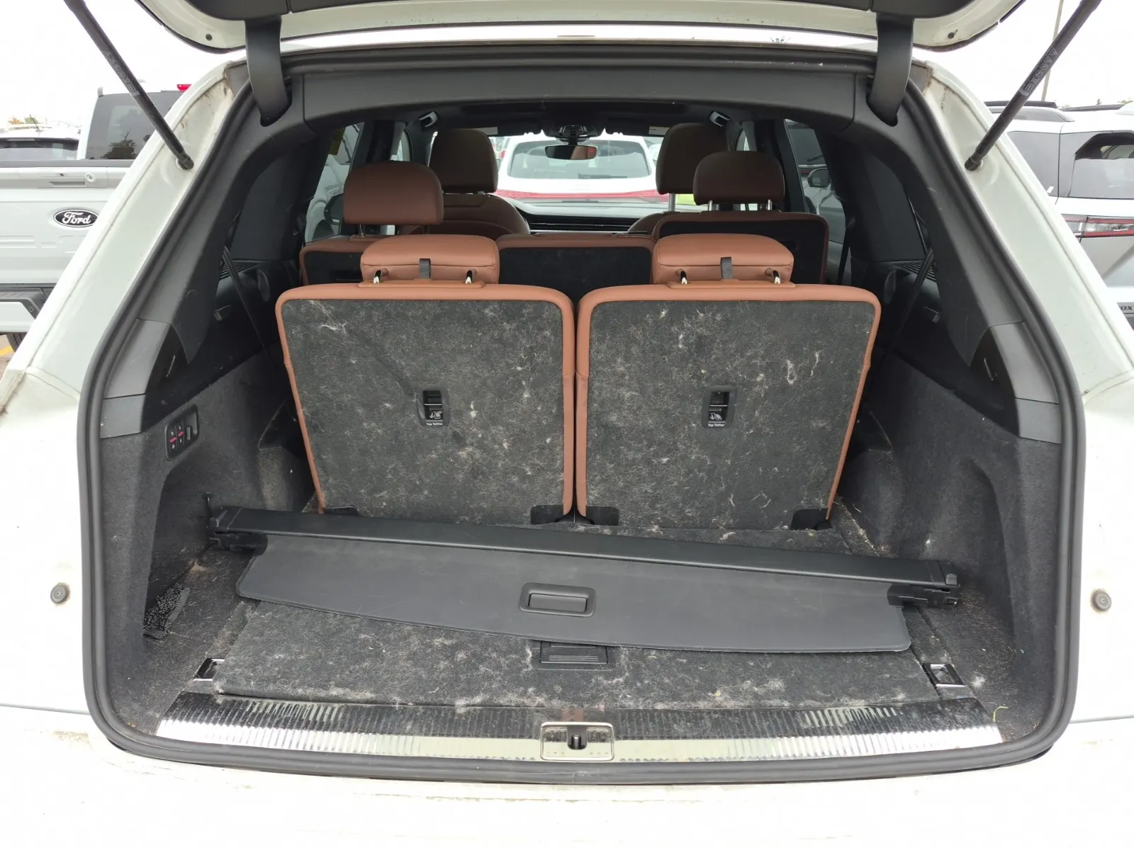 Cargo Area Photo