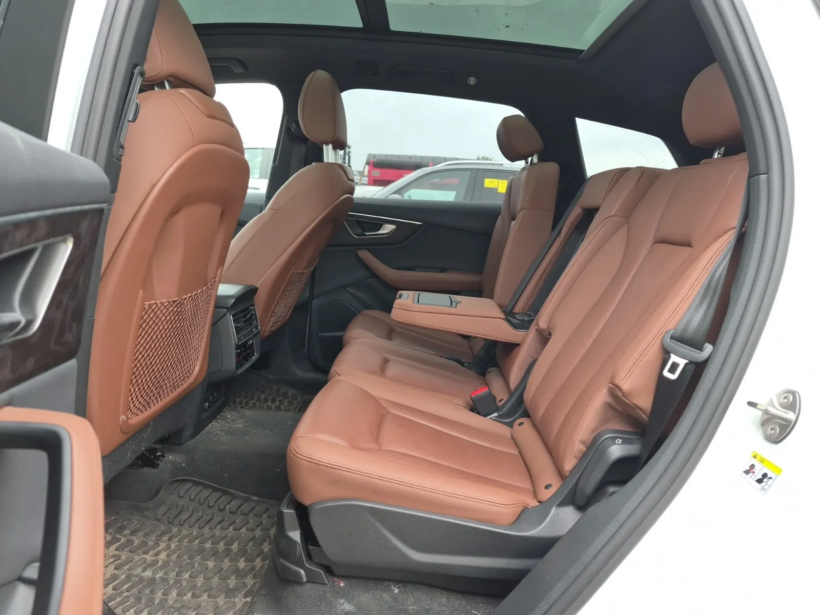 Rear Interior Photo
