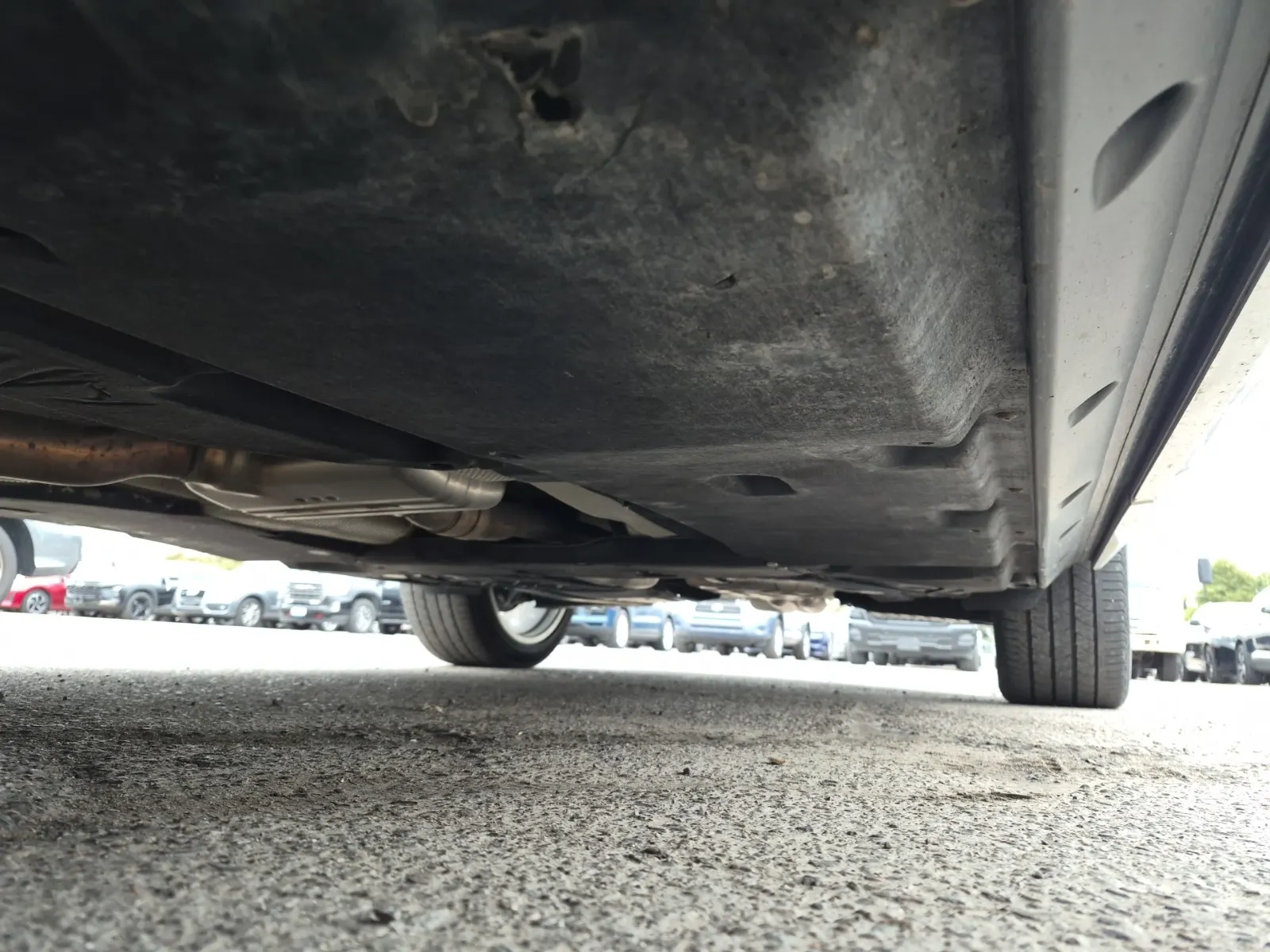 Undercarriage - Driver Photo