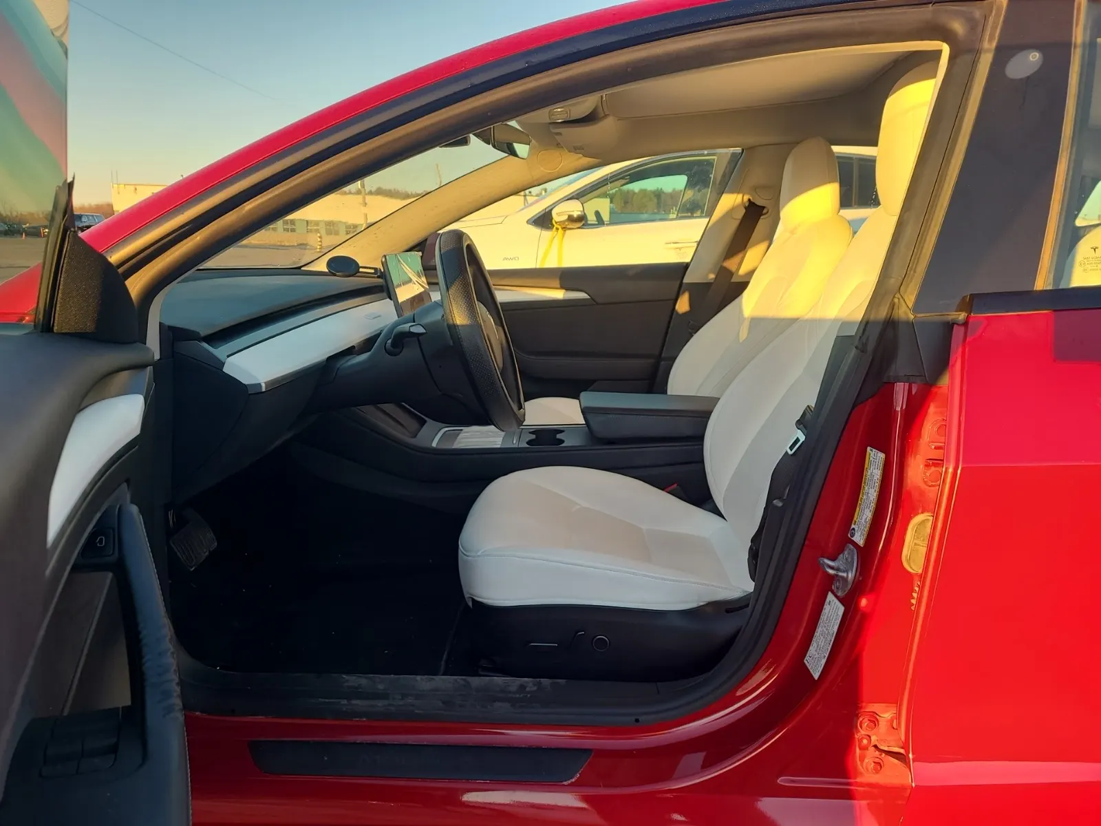 Front Interior Photo