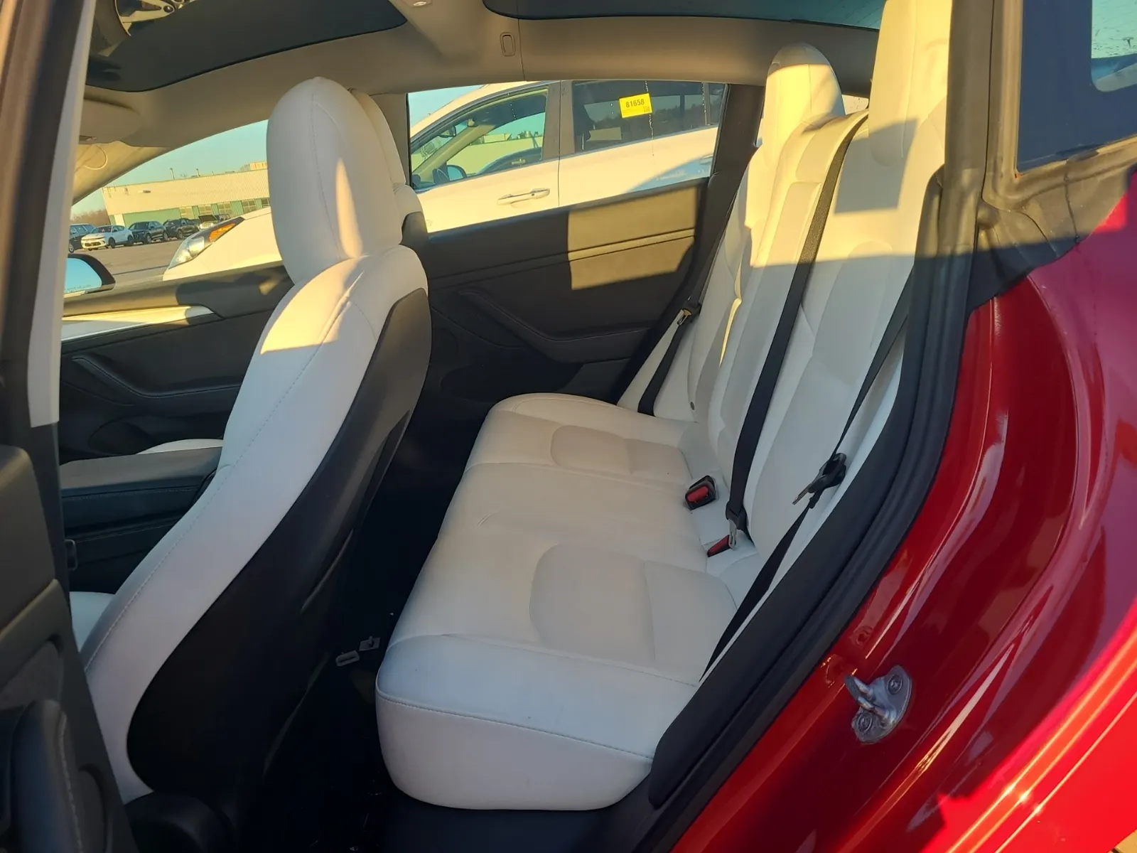 Rear Interior Photo