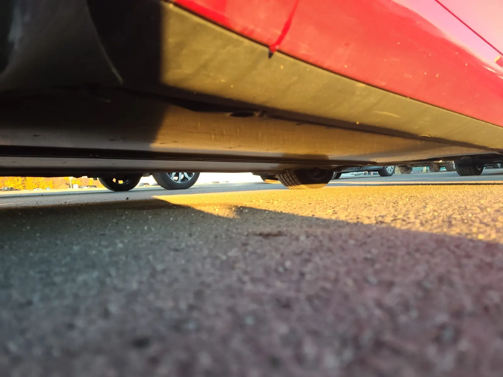 Undercarriage - Driver Photo