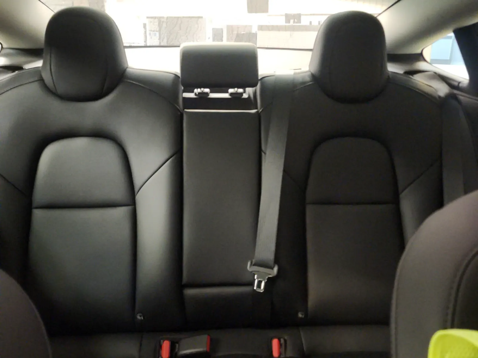 Rear Interior Photo