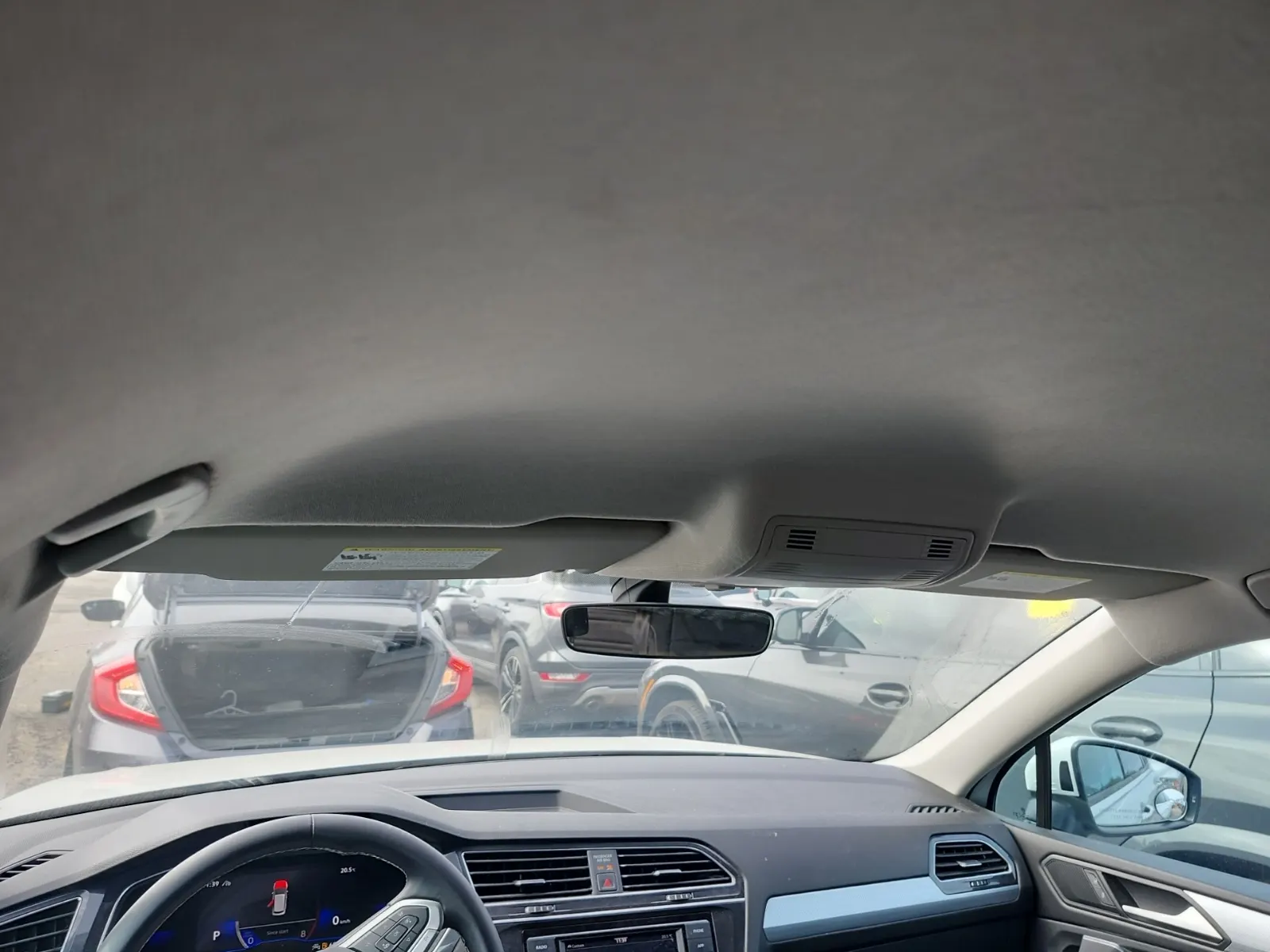 Interior Roof Photo