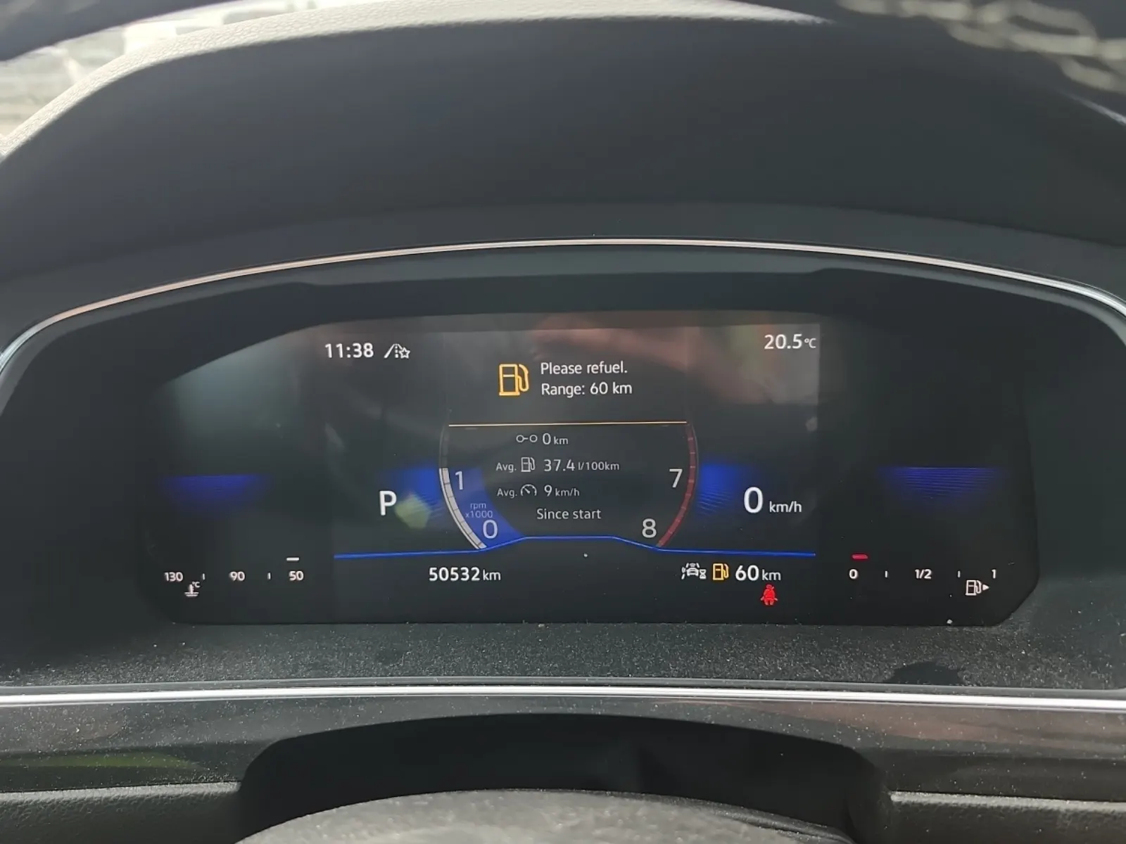 Odometer Photo
