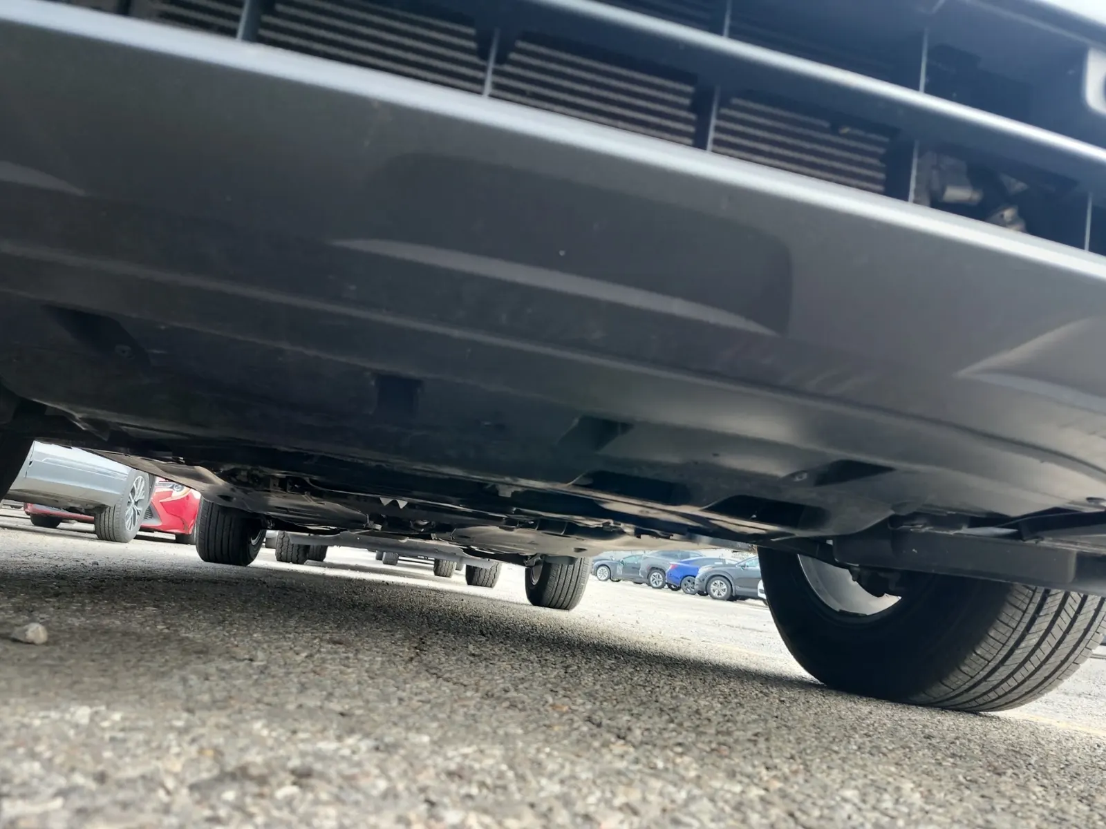 Undercarriage - Front Photo