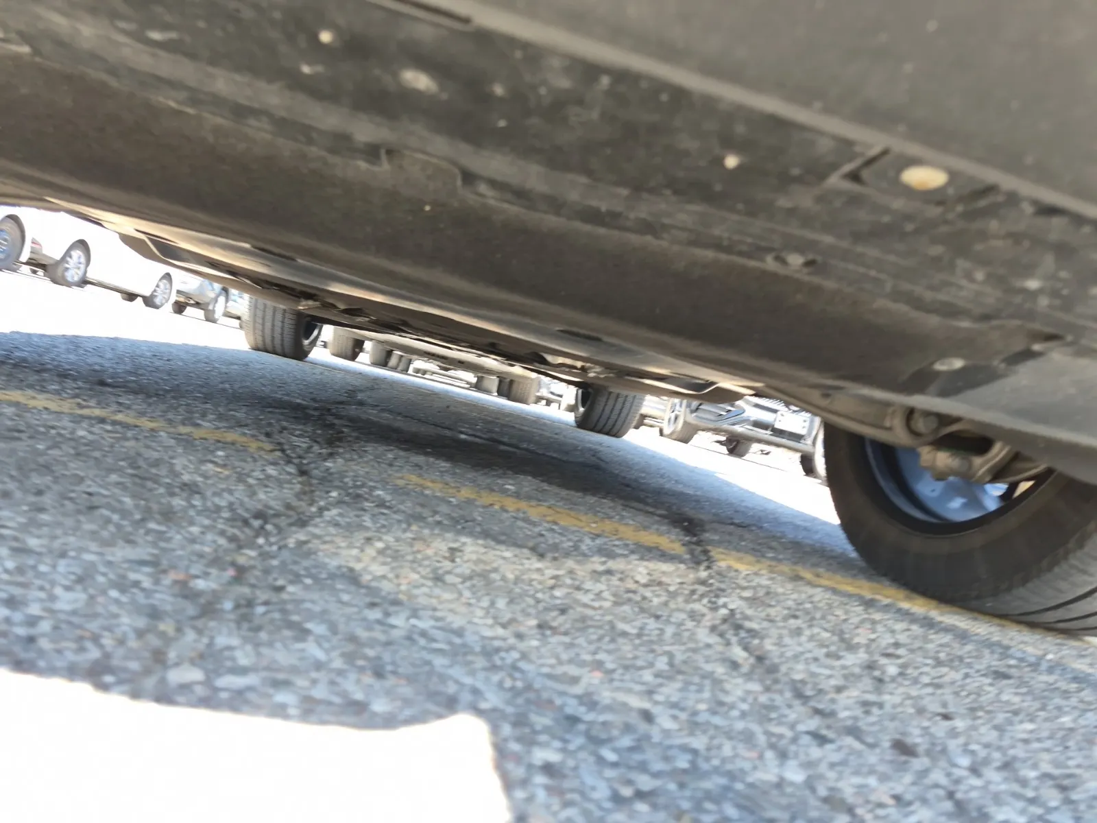 Undercarriage - Front Photo