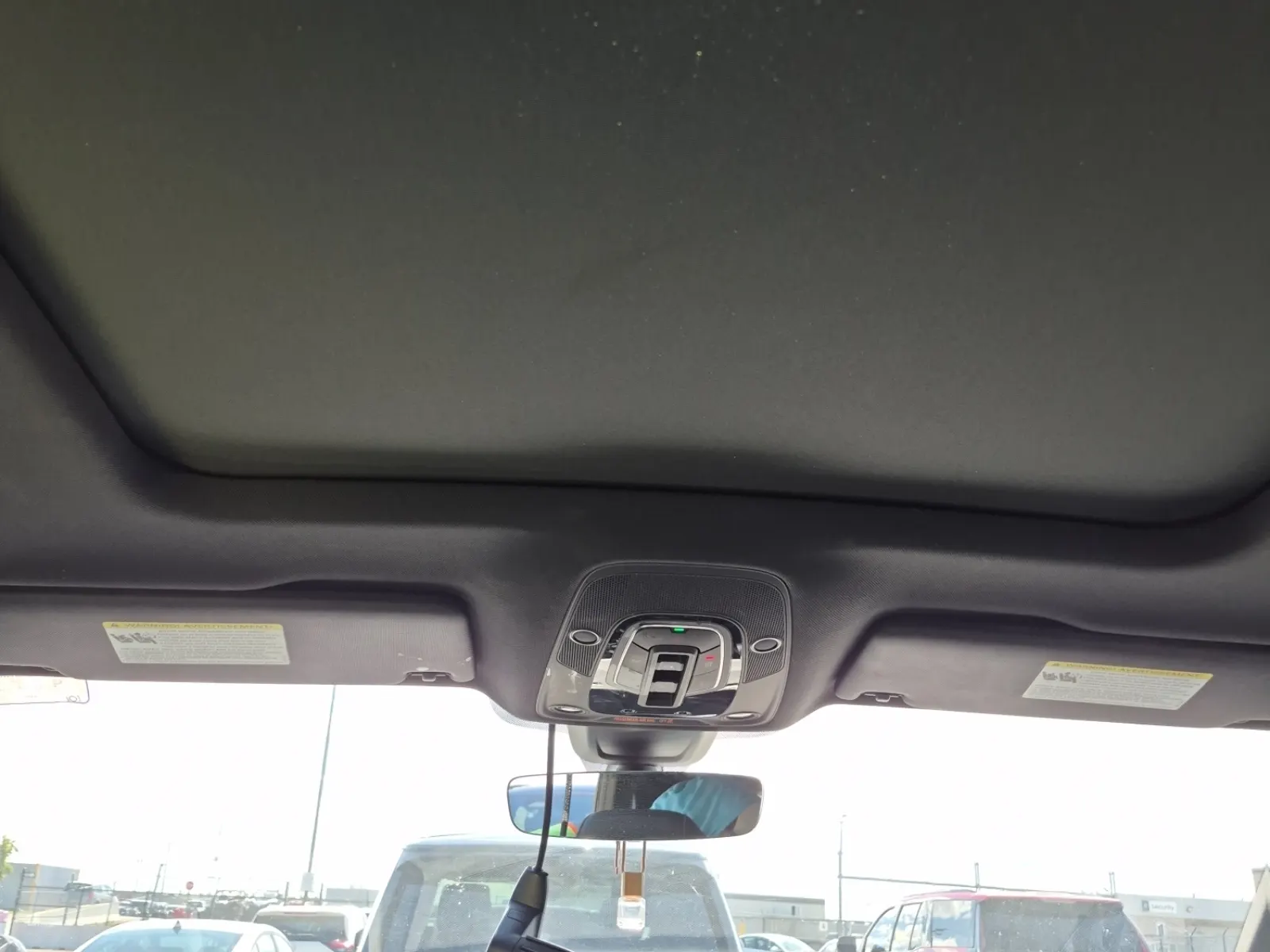Interior Roof Photo