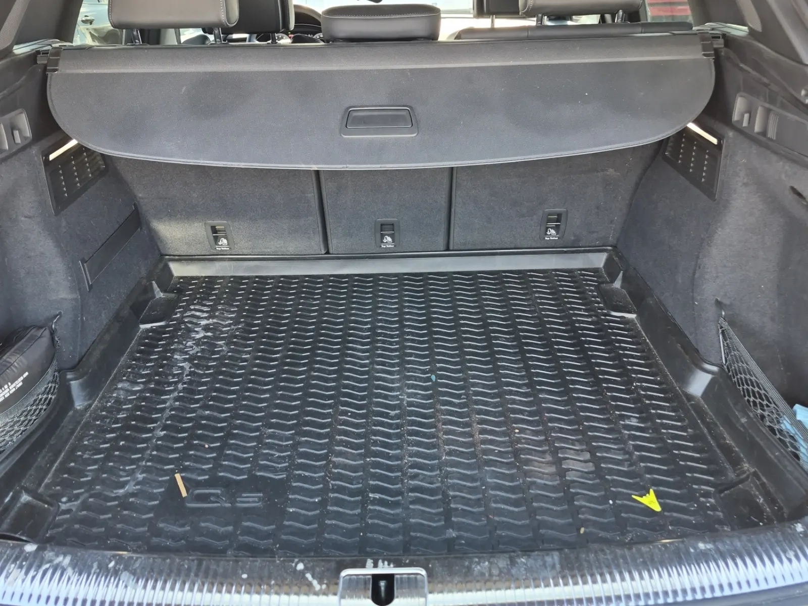 Cargo Area Photo