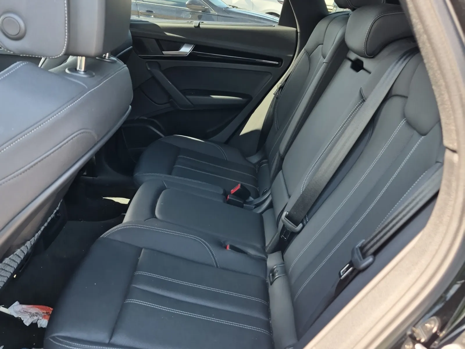 Rear Interior Photo