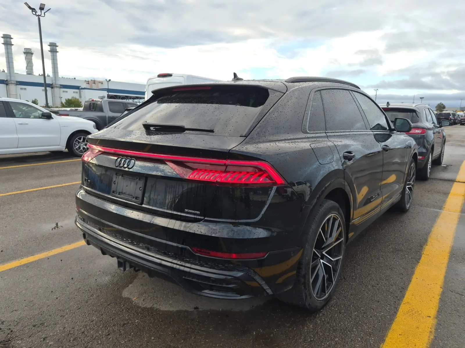 Passenger Rear 3/4 Photo